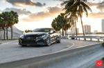Lexus LC500 on Vossen Wheels (HF-3) 2019 года